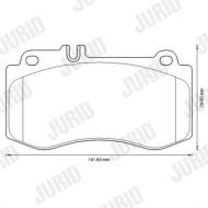 573344J JURID - 573344J - KLOCKI HAM./PRZ/ DB E-CLASSE /W212/ 09-