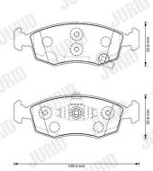 573366J JURID - 573366J - KLOCKI HAM./PRZ/ FIAT PANDA 0,9-1,2 12-