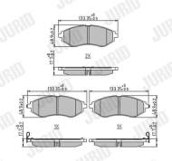 573371J JURID - 573371J - KLOCKI HAM./PRZ/ CHEVROLET AVEO 11-