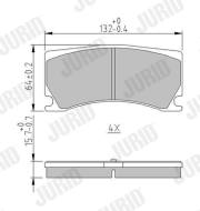 573372J JURID - 573372J - KLOCKI HAM./PRZ/ JAGUAR XK 3,5 07-