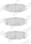 573380J JURID - 573380J - KLOCKI HAM./TYŁ/ SUBARU LEGACY 03-
