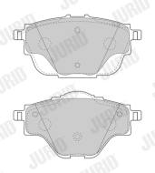 573622J JURID - 573622J - KLOCKI HAM./TYŁ/ CITROEN C4 GRAND PICASS O 13-