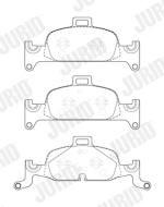 573627J JURID - 573627J - KLOCKI HAM./PRZ/ AUDI A4 15- 