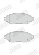 573656J JURID - 573656J - KLOCKI HAM./PRZ/ OPEL VIVARO 14-