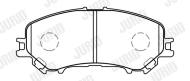 573659J JURID - 573659J - KLOCKI HAM./PRZ/ NISSAN QASHQAI 13-