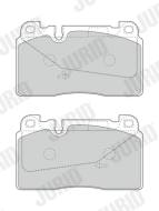 573688J JURID - 573688J - KLOCKI HAM./PRZ/ AUDI Q5 2,0-3,0TDI 12-