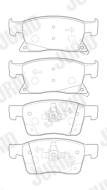 573702J JURID - 573702J - KLOCKI HAM./PRZ/ OPEL ASTRA 15-