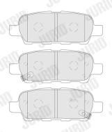 573890J JURID - KLOCKI HAM./TYŁ/ NISSAN X-TRAIL 02-