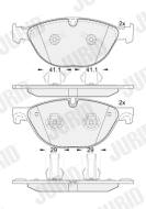 574005J JURID - 574005J - KLOCKI HAM./PRZ/ JAGUAR F-TYPE 13-