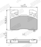 574007J JURID - 574007J - KLOCKI HAM./PRZ/ CHEVROLET CAMARO 15-