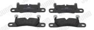 574189J JURID - 574189J - KLOCKI HAM./TYŁ/ PORSCHE CAYENNE 17-