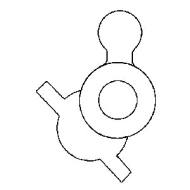 115354 CARGO - F032115354 - ROZRUSZNIK PEUGEOT 406 3.0 