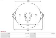 SBR5047S AS - SBR5047S - POKRYWA 