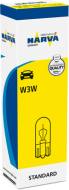 17097 NARVA - 170973000 - ŻARÓWKA 12V  3W /CAŁOSZKLANA/ W2,1X9,5D W3W