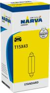 17512 NARVA - 175123000 - ŻARÓWKA 12V 18W /RURKOWA/ SV8,5 41MM