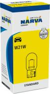 17632 NARVA - 176323000 - ŻARÓWKA 12V W21W W3X16D /BEZ COKOŁU/ CAŁOSZKLANA PRZEZROCZYS
