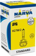 48042 NARVA - 480423000 - ŻARÓWKA H27W/2 12V 27W /PGJ13/