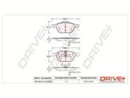 DP1010.10.0006 - DP1010.10.0006 - KLOCKI HAM. PRZÓD FORD FOCUS II 04-