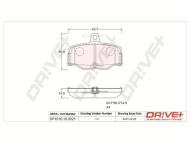 DP1010.10.0021 - DP1010.10.0021 - KLOCKI HAM. TYŁ NISSAN PRIMERA P11