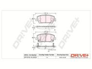 DP1010.10.0028 - DP1010.10.0028 - KLOCKI HAM. PRZÓD HONDA CIVIC 06-