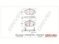 DP1010.10.0037 - DP1010.10.0037 - KLOCKI HAM. PRZÓD OPEL CORSA 1.0-1.6 06-