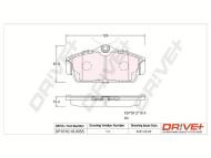 DP1010.10.0055 - DP1010.10.0055 - KLOCKI HAM. PRZÓD NISSAN PRIMERA 98-