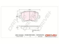 DP1010.10.0062 - DP1010.10.0062 - KLOCKI HAM. TYŁ VW PASSAT 05-