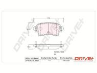 DP1010.10.0080 - DP1010.10.0080 - KLOCKI HAM. TYŁ RENAULT MASTER 99-