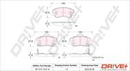 DP1010.10.0119 - DP1010.10.0119 - KLOCKI HAM. PRZÓD HYUNDAI ACCENT IV 10-