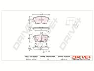 DP1010.10.0150 - DP1010.10.0150 - KLOCKI HAM. PRZÓD HYUNDAI I40 1.7CRDI 11-