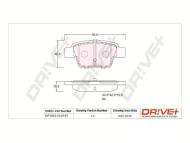 DP1010.10.0197 - DP1010.10.0197 - KLOCKI HAM. TYŁ FIAT STILO 01- /BRAVO 07-