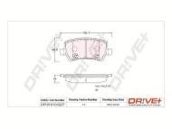 DP1010.10.0227 - DP1010.10.0227 - KLOCKI HAM. TYŁ FORD GALAXY 06-