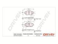 DP1010.10.0396 - DP1010.10.0396 - KLOCKI HAM. PRZÓD BMW 1 1.6-2.0 04-