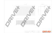 DP1110.10.0205 - DP1110.10.0205 - FILTR POWIETRZA CITROEN 1.0-1.2VTI 12-