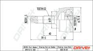DP2110.10.1202 - PRZEGUB ALFA ROMEO MITO, FIAT GRANDE PUNTO 08-