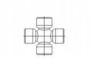 U-126 - U 126 - KRZYŻAK PRZEKŁ.KIER.FIAT DUCATO 16X40 /LOBRO/