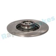 R-D0820 - R-D0820 - TARCZA HAM. CITROEN C4 05- 250X9 Z ŁOŻYSKIEM TYŁ