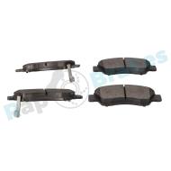 R-P0132 - R-P0132 - KLOCKI HAM./PRZ/ HONDA CIVIC 92-