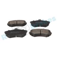 R-P0202 - R-P0202 - KLOCKI HAM./PRZ/ VW PASSAT 97-,AUDI A4 97-