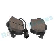 R-P0234 - R-P0234 - KLOCKI HAM./PRZ/ AUDI A6 97- /CZUJNIK D X 2/