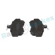 R-P0237 - R-P0237 - KLOCKI HAM./PRZ/ VOLVO S40 98-