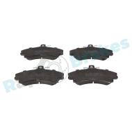 R-P0240 - R-P0240 - KLOCKI HAM./PRZ/ VOLVO S,V40 98-
