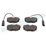 R-P0247 - R-P0247 - KLOCKI HAM./TYŁ/ VW T4 2,5-2,8 00- /+CZUJNIK/