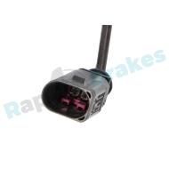 R-P0247 - R-P0247 - KLOCKI HAM./TYŁ/ VW T4 2,5-2,8 00- /+CZUJNIK/