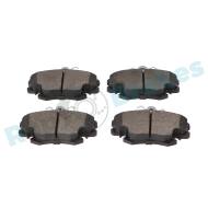 R-P0252 - R-P0252 - KLOCKI HAM./PRZ/ RENAULT MEGANE + CZUJNIKI