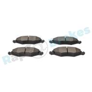 R-P0278 - R-P0278 - KLOCKI HAM./PRZ/ PEUGEOT 206 1,4-2,0 99-