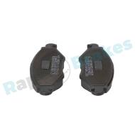 R-P0278 - R-P0278 - KLOCKI HAM./PRZ/ PEUGEOT 206 1,4-2,0 99-