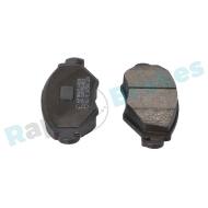R-P0278 - R-P0278 - KLOCKI HAM./PRZ/ PEUGEOT 206 1,4-2,0 99-