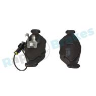 R-P0307 - R-P0307 - KLOCKI HAM./PRZ/ FIAT SIENA 97-