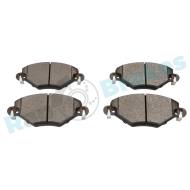 R-P0352 - R-P0352 - KLOCKI HAM./PRZ/ CITROEN C5 01-